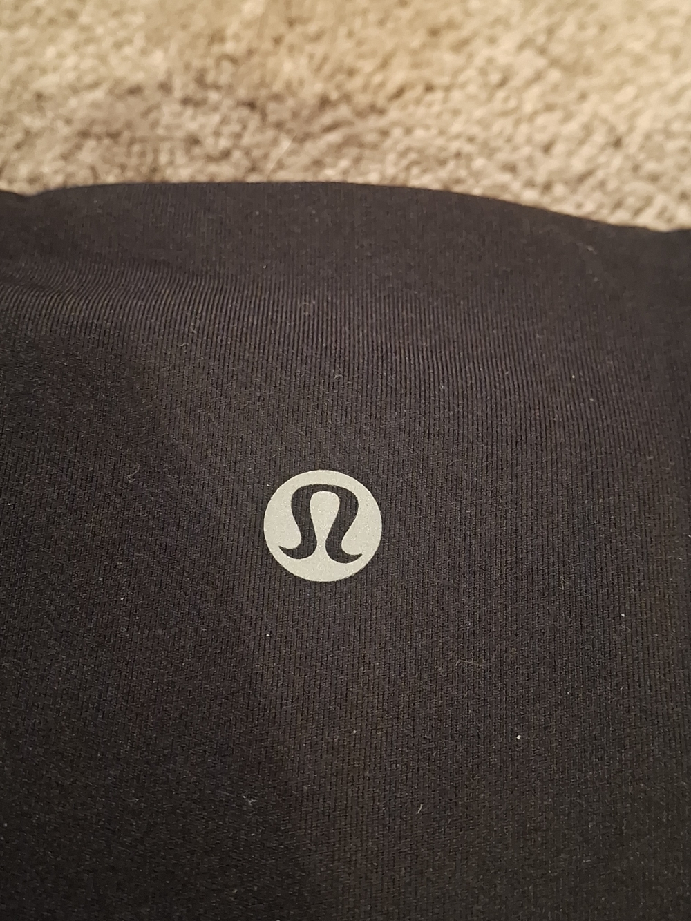 lululemon athletica Womens Black Athletic Capri - Picture 2 of 5